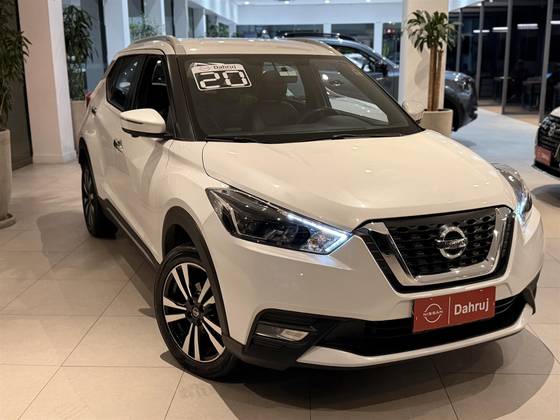 NISSAN KICKS 1.6 16V FLEXSTART SL 4P XTRONIC
